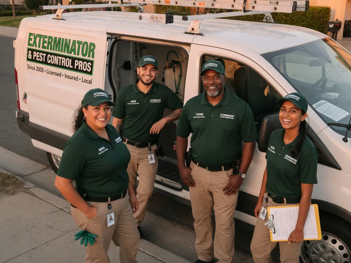 Emergency Pest Control company in Noble, IL