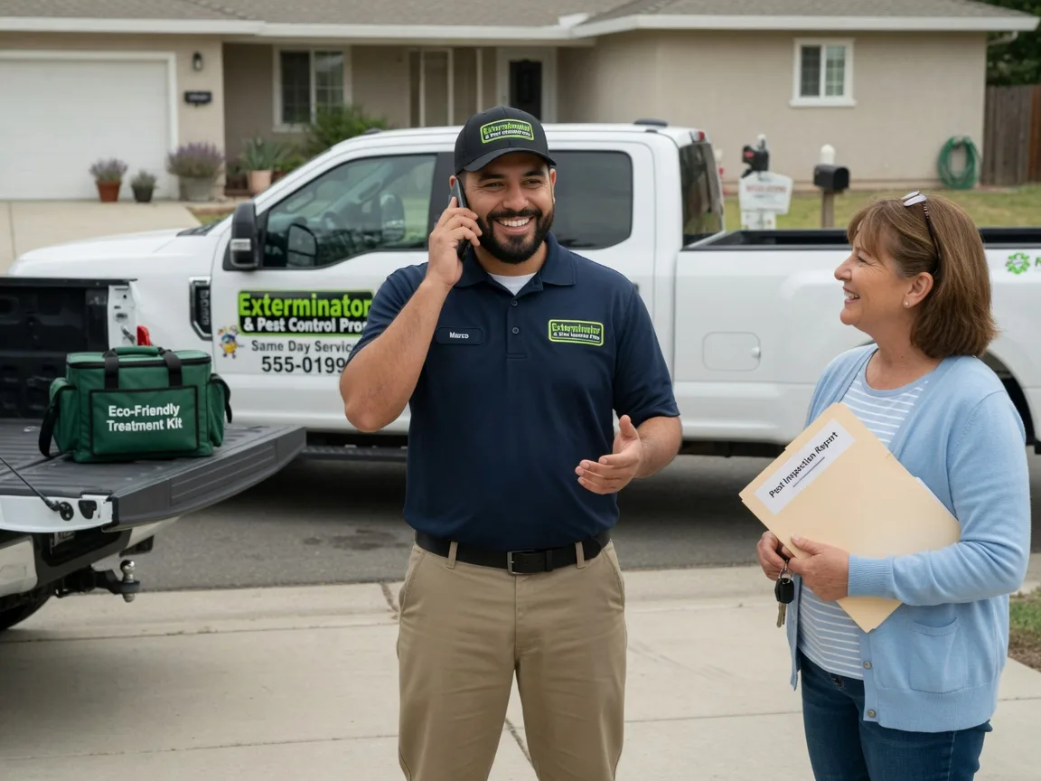 Emergency Pest Control Noble, IL FAQs